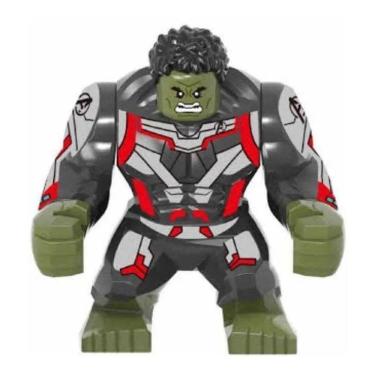 Imagem de Boneco Big Blocos De Montar Hulk Vingadores