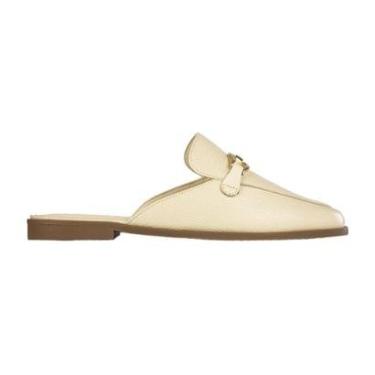 Imagem de Mocassim Mule Arezzo Bridão Metálico Panacota-Feminino