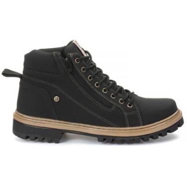 Imagem de Bota Masculina Urbana Coturno Segurança Reforçado Trabalho-Masculino