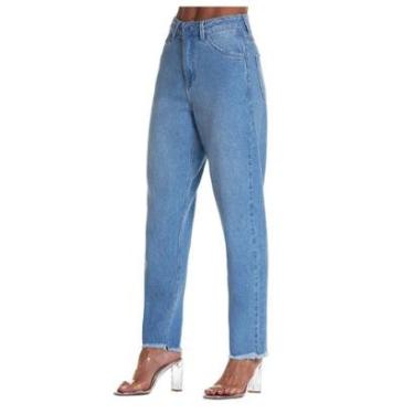 Imagem de Calça Feminina Gatos e Atos Jeans Mom - G2468-Feminino