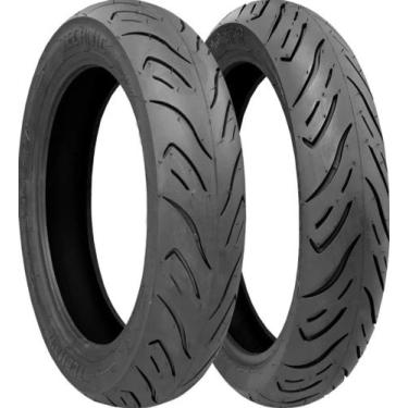 Imagem de Par Pneu Xmax 250 120/70-15 + 140/70-14 Technic Sport R