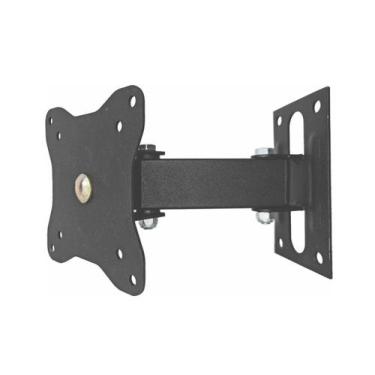 Imagem de Suporte Monitor Bi Articulado 13 à 34 Polegadas Lidimar, Preto