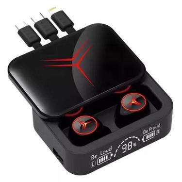 Imagem de Fone De Ouvido Sem Fio Bluetooth Gamer E Carregamento - SHR