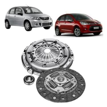 Imagem de Kit Embreagem C3 1.4 1.6 2014 2015 2016 2017 2018 2019 - Citroen