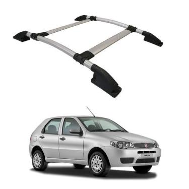 Imagem de Rack De Teto Pálio 1998 a 2012 2013 2014 2015 2016 Prata - VF