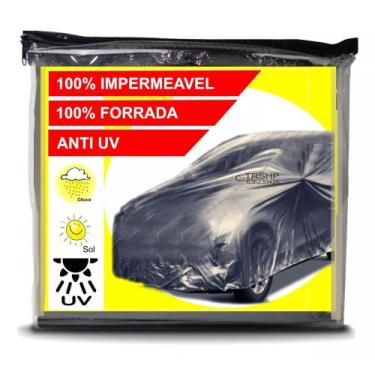 Imagem de Capa De Proteção Para Carro Hatch Hb20 2018 a 2024 Anti UV Sol Chuva M