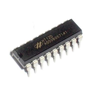 Imagem de Ci ht12d decoder - Componentes