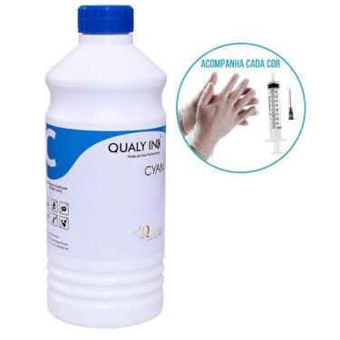 Imagem de Tinta Corante Compatível Qualy-Ink para L1800 L805 L800 L810 L850 Refi