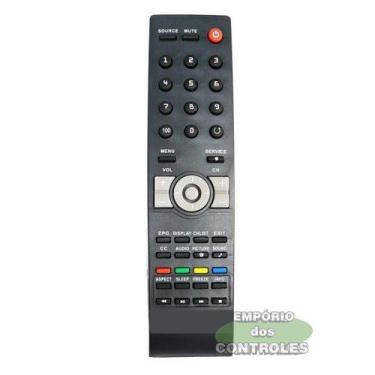Imagem de Controle remoto  tv aoc le42h057d - - MXT