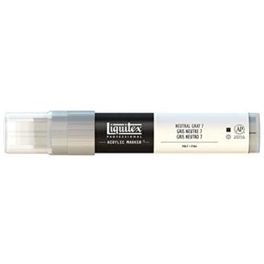 Imagem de Liquitex Professional Marcador Acrylic, Cinza (Neutral Gray 7), Wide