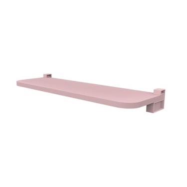 Imagem de PRAT.K Espelho 1,5 Rosa Quartz – Com Suporte Plástico 25x60 cm (Kids), Elegância e Delicadeza