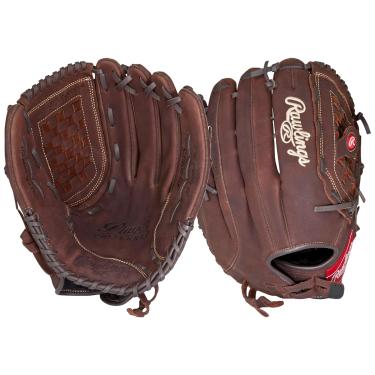 Imagem de Rawlings | Luva preferida pelo jogador | Softball | Manta direita | 35,5 cm - Teia de cesta