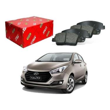 Imagem de Pastilha Freio Dianteiro Hb20 1.0 2015 A 2019 - TRW