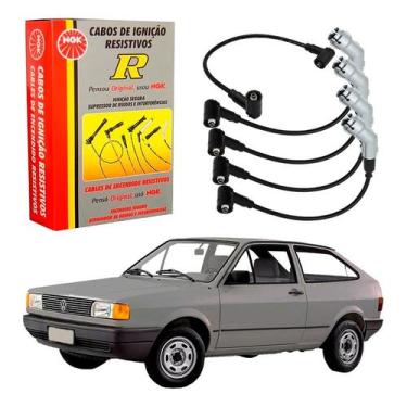 Imagem de Cabo De Vela Ngk Volkswagen Gol G1 1.0 1.6 Cht 1990 A 1997