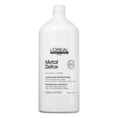 Imagem de Shampoo loreal metal detox 1500 ml