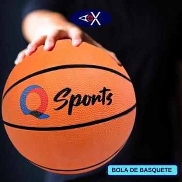 Imagem de Bola De Basquete Tamanho 7 Padrão Oficial Basketball Ótima Qualidade Q