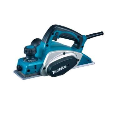 Imagem de Plaina Elétrica 82mm 3-1/4'' 620W com Calibrador Faca Guia Chave Soque