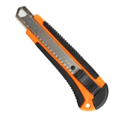 Imagem de Estilete Emborrachado para Laminas 18mm - Starfer