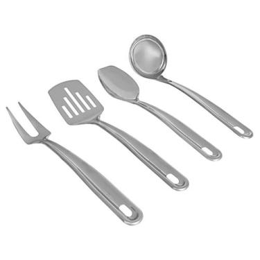 Imagem de Jogo de Utensílios Tramontina Inox 4 Peças - Extrata 66815/710
