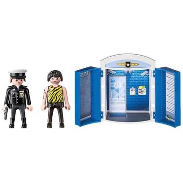 Imagem de Playmobil City Action Estação Policial 51 Peças