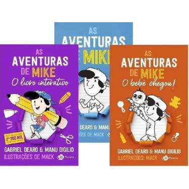 Imagem de Kit 3 Livros As Aventuras De Mike - Outro Planeta