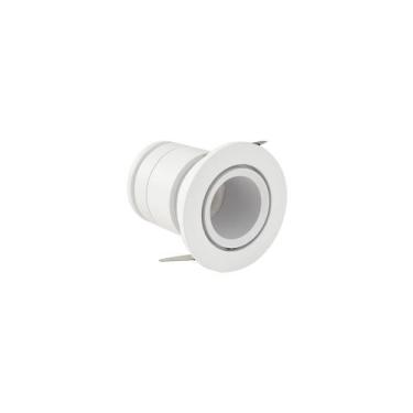 Imagem de Spot de Embutir Nordecor Lun Redondo Led Alto IRC 90 5W Bivolt - MBLED