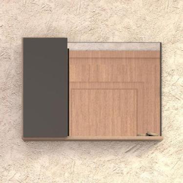 Imagem de Espelheira para Banheiro com Armário - Cozimax