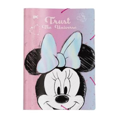 Imagem de DAC - Pasta Aba Elástica sem Lombo - Minnie
