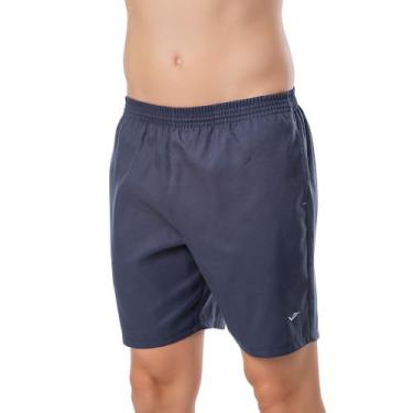 Imagem de Bermuda Masculina Elite P ao EG5 Plus Size C/ Bolso Academia, Marinho,