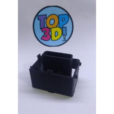 Imagem de Junção Bico Dispenser com a Gaveta Saeco Vienna - TOP3D IMPRESSÃO 3D