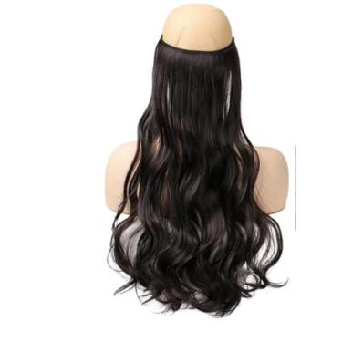 Imagem de Extensão de Cabelo Aplique Tic Tac Ondulado - Idêntico ao Humano - BHA