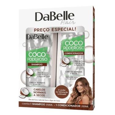 Imagem de Kit Shampoo e Condicionador Vegano Coco Dabelle 450ml
