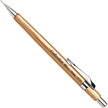 Imagem de Lapiseira Sharp P200 Clena 0.5mm Pentel Dourada