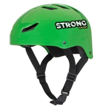Imagem de Capacete para Skate Bike Patins Patinete Unissex Profissional - STRONG
