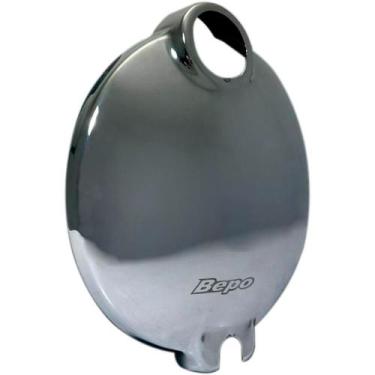 Imagem de Aplique Espelho Cromado P/ Barrica Água 26l - Bepo