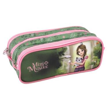 Imagem de Estojo Infantil Triplo LS Mini Musike Alissa - EE1621 - L S BOLSAS E M