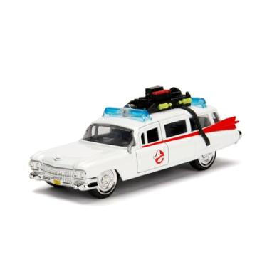 Imagem de Jada Ecto 1 Os Caça Fantasmas 1/32 Miniatura de Veículo Carro, Crianças Unissex Maiores de 3 Anos