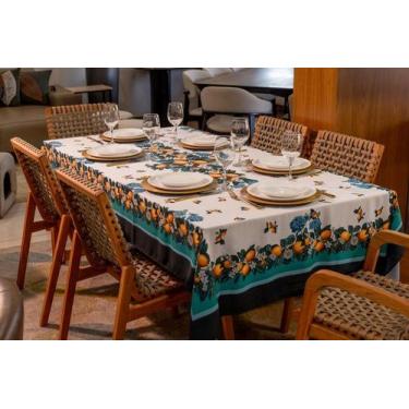Imagem de Toalha de Mesa Retangular 1,40x2,10cm - Cachimere Decor