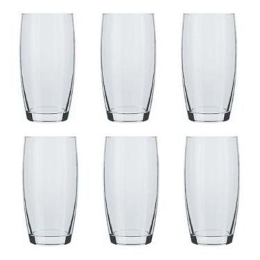 Imagem de Jogo 36 Copos Vidro Suco Agua Oca 300 Ml Nadir - NADIR FIGUEREDO, Oca