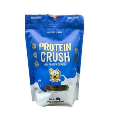 Imagem de Protein Crush whey 900g Refil - Under Labz - zero soja, Caramelo