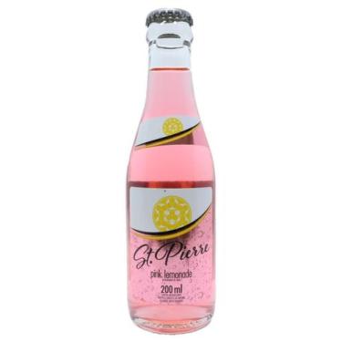 Imagem de Agua Tonica St. Pierre Pink Lemonade 200Ml