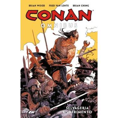 Imagem de Livro - Conan Omnibus vol. 6