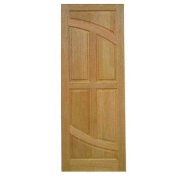 Imagem de Porta de Entrada Maciça Luna - Madeira, 2,10 m (altura) x 0,82 m (larg