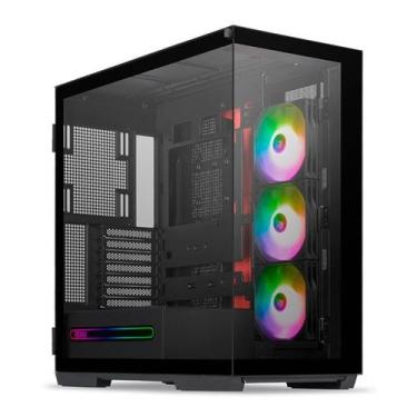 Imagem de Gabinete Gamer Pichau Voyager One, ARGB, Full-Tower, Lateral de Vidro,