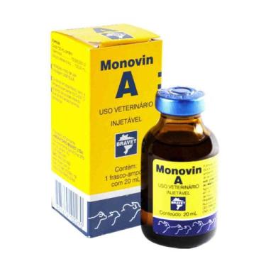 Imagem de V Monovin A Injetavel 20ml - Bravet