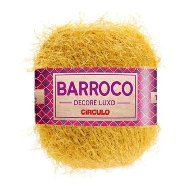 Imagem de Barbante Barroco Decore Luxo 180m Círculo - Circulo, 0118-SOL