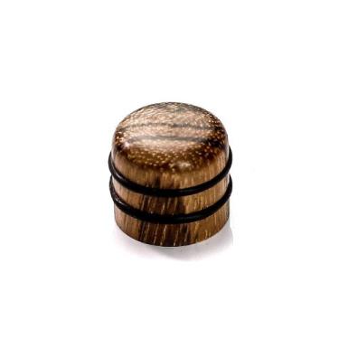 Imagem de Knob Madeira Instrumentos Zebra (3 Peças) Spirit WPBK-Zebra - SPIRIT G