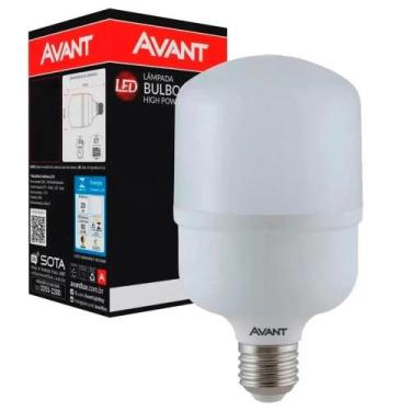 Imagem de Lâmpada Led Avant 20W Luz Branca 6500K 1450 Lumens E27 Bivolt