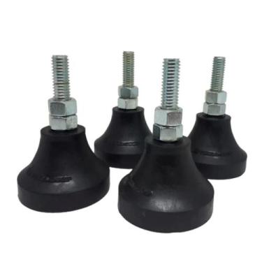 Imagem de Amortecedor De Vibração - Micro 3 / 1/2'' - Vibra Stop 4 Pçs