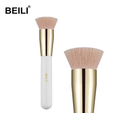 Imagem de Pincel De Maquiagem BEILI Fibra De Nano Lã Base Em Pó Blusher, Contorn